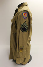 Load image into Gallery viewer, WWII US Army M1937 M37 Wool Button Up Shirt - 14.5 x 32 - Used