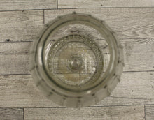 Load image into Gallery viewer, Vintage Mid Century Glass Ceiling Globe Shade - Clear - 5.5 Tall x 3&quot; Opening