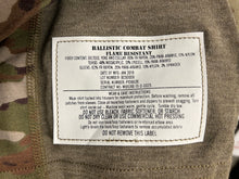 Load image into Gallery viewer, US Army OCP BCS Ballistic Combat Shirt - Flame Resistant - Small - New