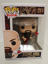 Load image into Gallery viewer, Funko Pop Rocks #157 Slayer - Kerry King - New
