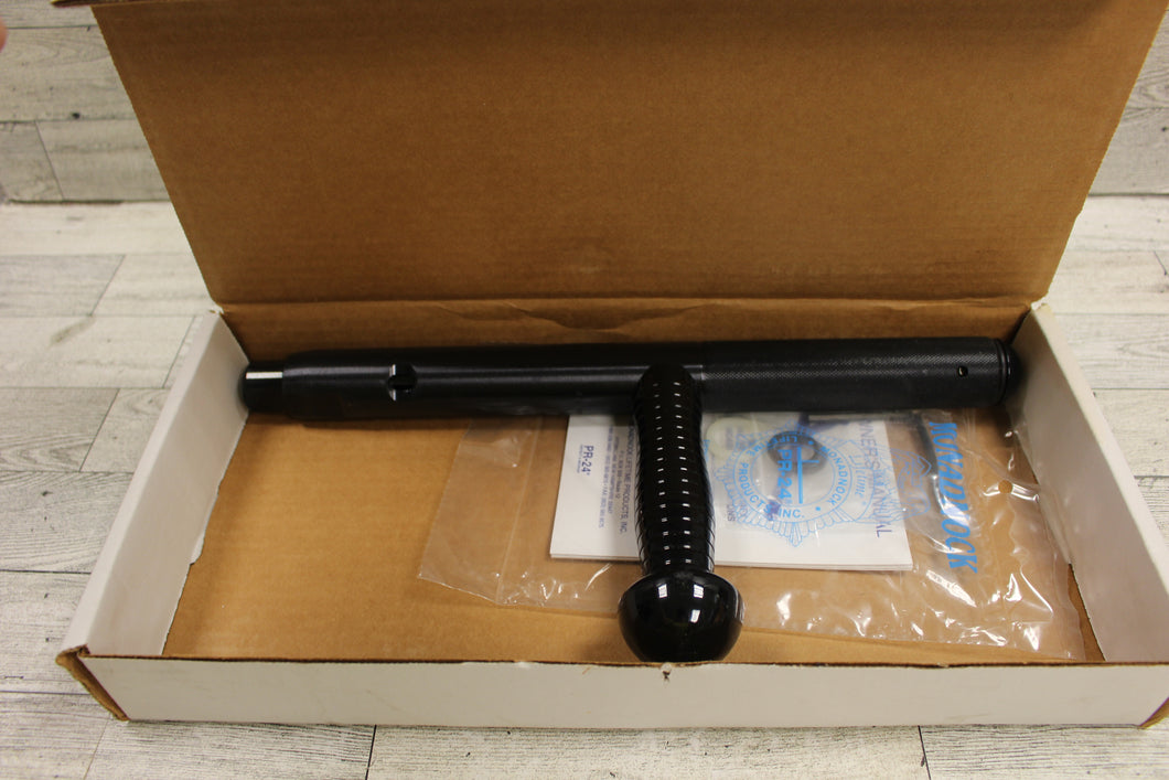 Monadnock Pr-24 Expandable Friction Lock Baton - Positive Lock Poly Shaft - New