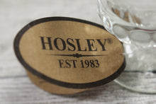 Load image into Gallery viewer, Hosley Set of 12 Glass Taper Candle Holders - New