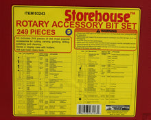 Load image into Gallery viewer, Storehouse 249 Piece Rotary Tool Accessory Set - 93243 - New