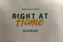 Load image into Gallery viewer, Wright State University WSU Right At Home T-Shirt - Small - NWOT