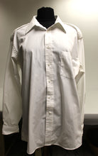 Load image into Gallery viewer, US Navy Originals Men's Long Sleeve White Dress Shirt - 16-1/2 34/35 - Used