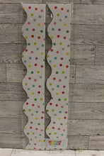 Load image into Gallery viewer, Bulletin Board Borders - Dots - New
