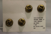 Load image into Gallery viewer, Air Force E- P Sergeant Insignia Rank Pins - Chevron Medal - New