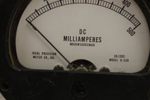 Load image into Gallery viewer, Ideal Precision Meter Co Model R-330 DC Microamperes Meter - Used