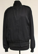 Load image into Gallery viewer, US Navy Men's Neptune Black Zip Up Jacket - Size: 46 Long - Used