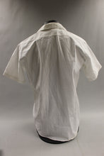 Load image into Gallery viewer, US Navy White Short Sleeve Button Up Dress Shirt -Large - 8405-00-184-8700 -Used