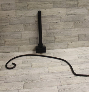 Railing Mounted Plant and Lantern Holder - New Missing Packaging