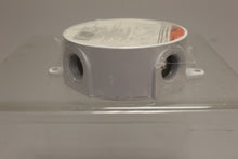 Load image into Gallery viewer, Gampak Round Outlet Box with 5-1/2" Holes - New