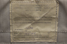 Load image into Gallery viewer, Improved Outer Tactical Vest Lower Back Protector - OCP - Used