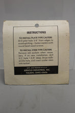 Load image into Gallery viewer, Arnold Industries 2" Swivel Casters - Non-Marking - New