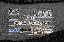 Load image into Gallery viewer, Under Armour Long Sleeve Shirt - Black - Medium - Fitted - Used