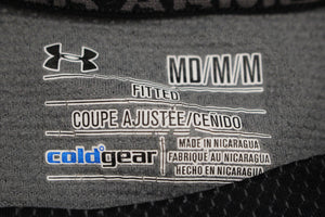 Under Armour Long Sleeve Shirt - Black - Medium - Fitted - Used