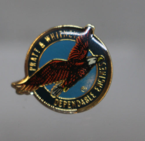 Pratt & Whitney Dependable Engines Lapel Pin - Used