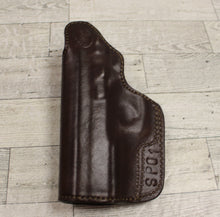 Load image into Gallery viewer, Azula Dark Brown Leather SPO1 Holster - Used