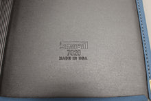 Load image into Gallery viewer, Samsill 7020 Business Portfolio Notepad Holder - 9x6 - Blue - Used