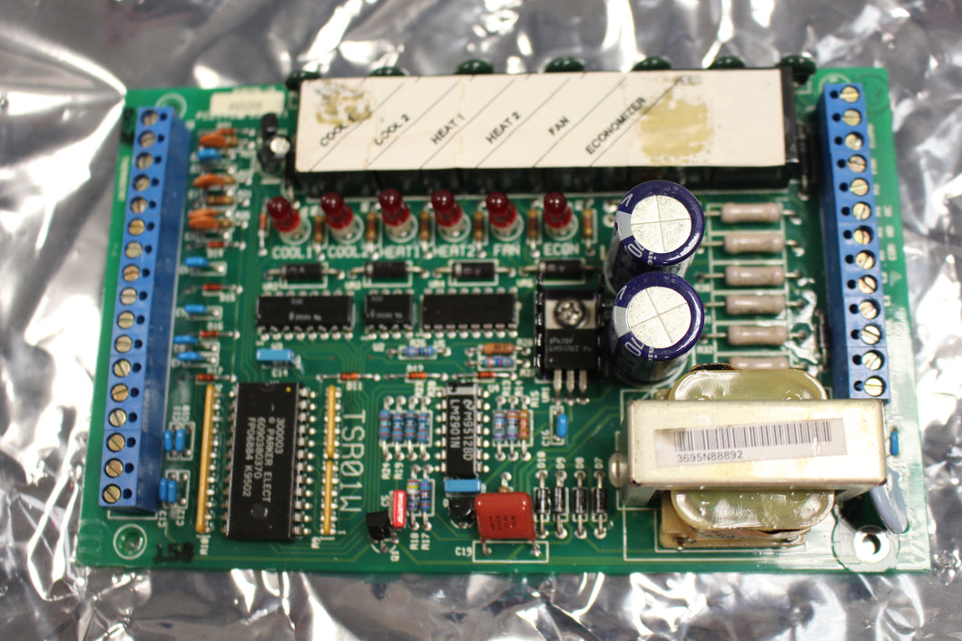 United Technologies TSR01W Temperature Control Relay Pack Module Board Assembly