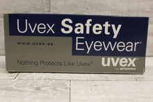 Load image into Gallery viewer, Uvex XC Genesis Safety Glasses W/ Black Frame &amp; Gray Lens - S3301X - New