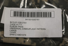 Load image into Gallery viewer, US Army Military ACU Elbow Pads - Large - 415-01-530-2161 - New!!