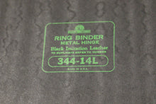 Load image into Gallery viewer, Wilson Jones Heavyweight Casebound Dubllock Round 3 Ring Binder - 344-14L