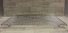 Load image into Gallery viewer, Metal Kitchen Drying Rack - 17&quot; x 12&quot; - Great for Cookies, Cakes, &amp; More - Used