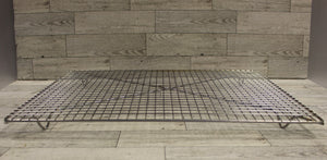 Metal Kitchen Drying Rack - 17" x 12" - Great for Cookies, Cakes, & More - Used