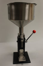 Load image into Gallery viewer, Sumeve Manual Filling Machine Filling 5-55ml Filling Bottler Filler - Used