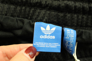 Adidas Ladies Workout/Athletic Pants - Size: 2XL - Black/White - New