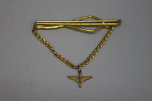 Load image into Gallery viewer, US Army Aviaition Tie Clasp - Brass - Used