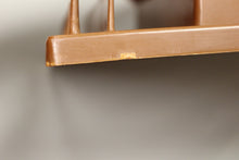 Load image into Gallery viewer, Vintage Retro Fesco Gold Plastic Mail Organizer &amp; Key Holder - Used
