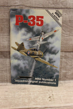 Load image into Gallery viewer, Squadron #1601 P-35 Mini In Action Squadron Signal -Used