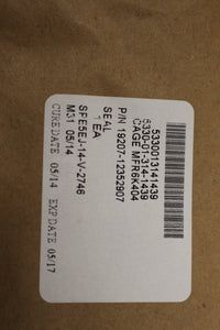 M109A2E3 Howitzer Rubber Seal - 5330-01-314-1439 - 12352907 - New