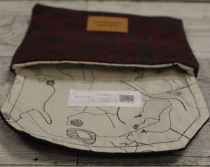Delta Airlines Amenity Toiletries Bag - Someone Somewhere - Used