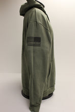 Load image into Gallery viewer, American Patriot Defent Liberty Howitzer Mfg Hoodie - Large - Used