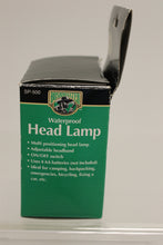 Load image into Gallery viewer, Bushmaster Waterproof Head Lamp - SP-500 - Used