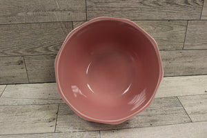 IKEA Pink STRIMMIG Cereal Bowl - 6" - #12011 - Used