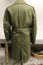 Load image into Gallery viewer, Vintage Military Trench Coat with Liner - 06-107 - Small/Short - Used