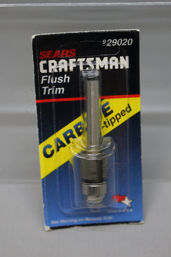 Sears Craftsman Carbide Tipped Flush Trim - 929020 - New
