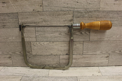 Vintage Disston Coping Saw - #15 - Used