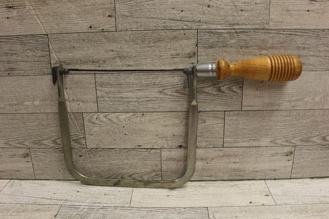 Vintage Disston Coping Saw - #15 - Used