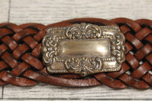 Load image into Gallery viewer, Fossil Men's Leather Belt - B74410 - Large - Used