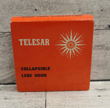 Load image into Gallery viewer, Vintage Telesar Collapsible Rubber Lens Hood - 55mm - Used