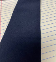 Load image into Gallery viewer, USAF US Air Force Exchange Men's Clip On Necktie - 21.5" - Blue - Used