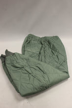 Load image into Gallery viewer, Air Force CWU-9/P Quilted Flyer's Trouser Liners - Large - 8415-00-844-9817 -New