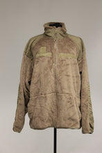 Load image into Gallery viewer, US Military Gen III Cold Weather Polartec Fleece Jacket - Coyote - Med Reg - New