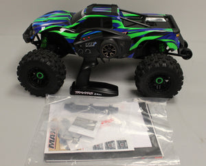Maxx Traxxas WideMaxx V2 Monster Truck with Battery - Used