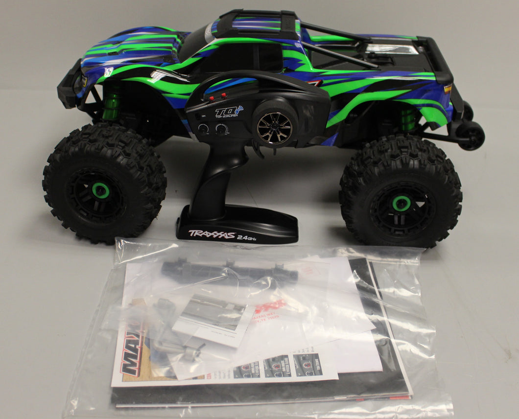 Maxx Traxxas WideMaxx V2 Monster Truck with Battery - Used